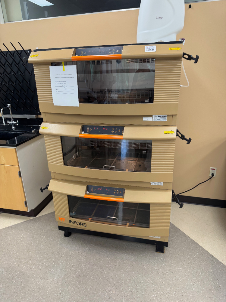 Image of Infors HT Triple Stack Incubator SHaker